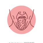 sjogrens syndrome black line icon 260nw 2313349485